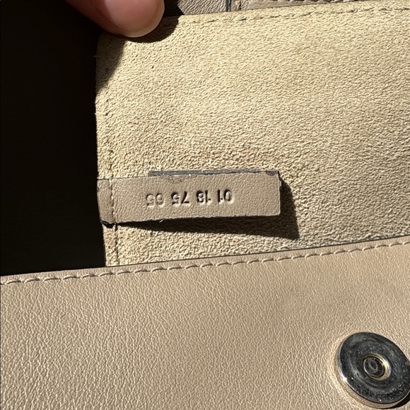 Chloe Mini Faye Suede & Leather Wallet Crossbody - Picture 6 of 12